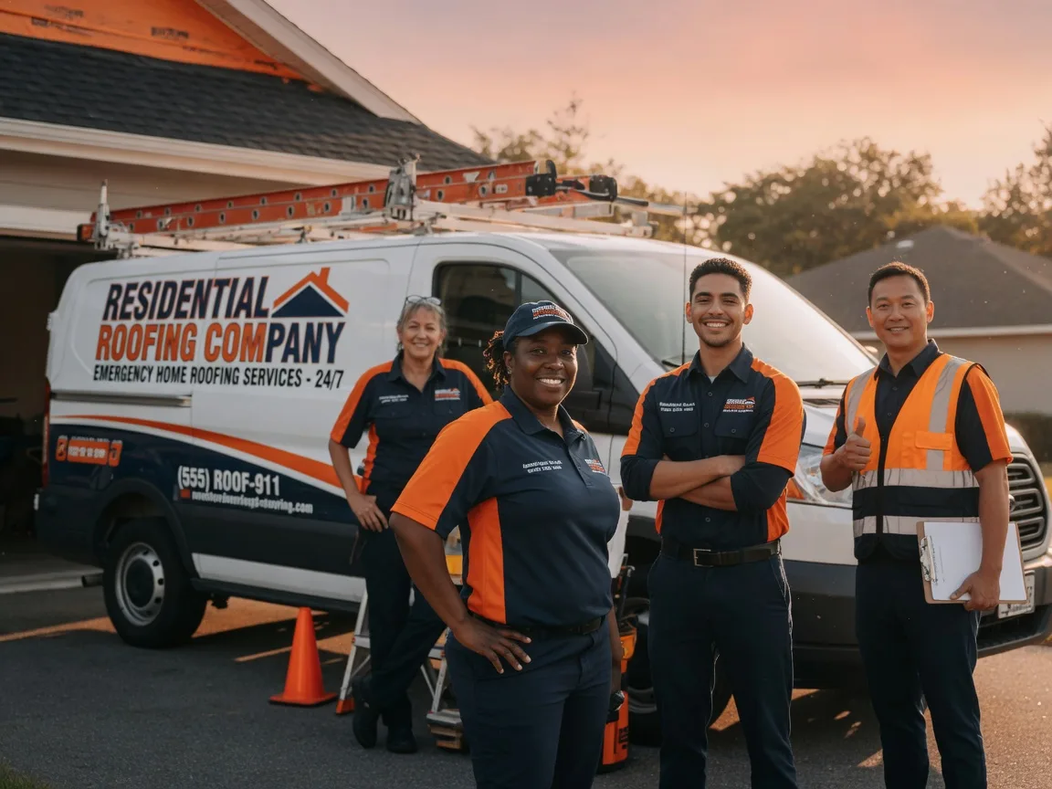 Emergency Roof Repair company in Alma, WI