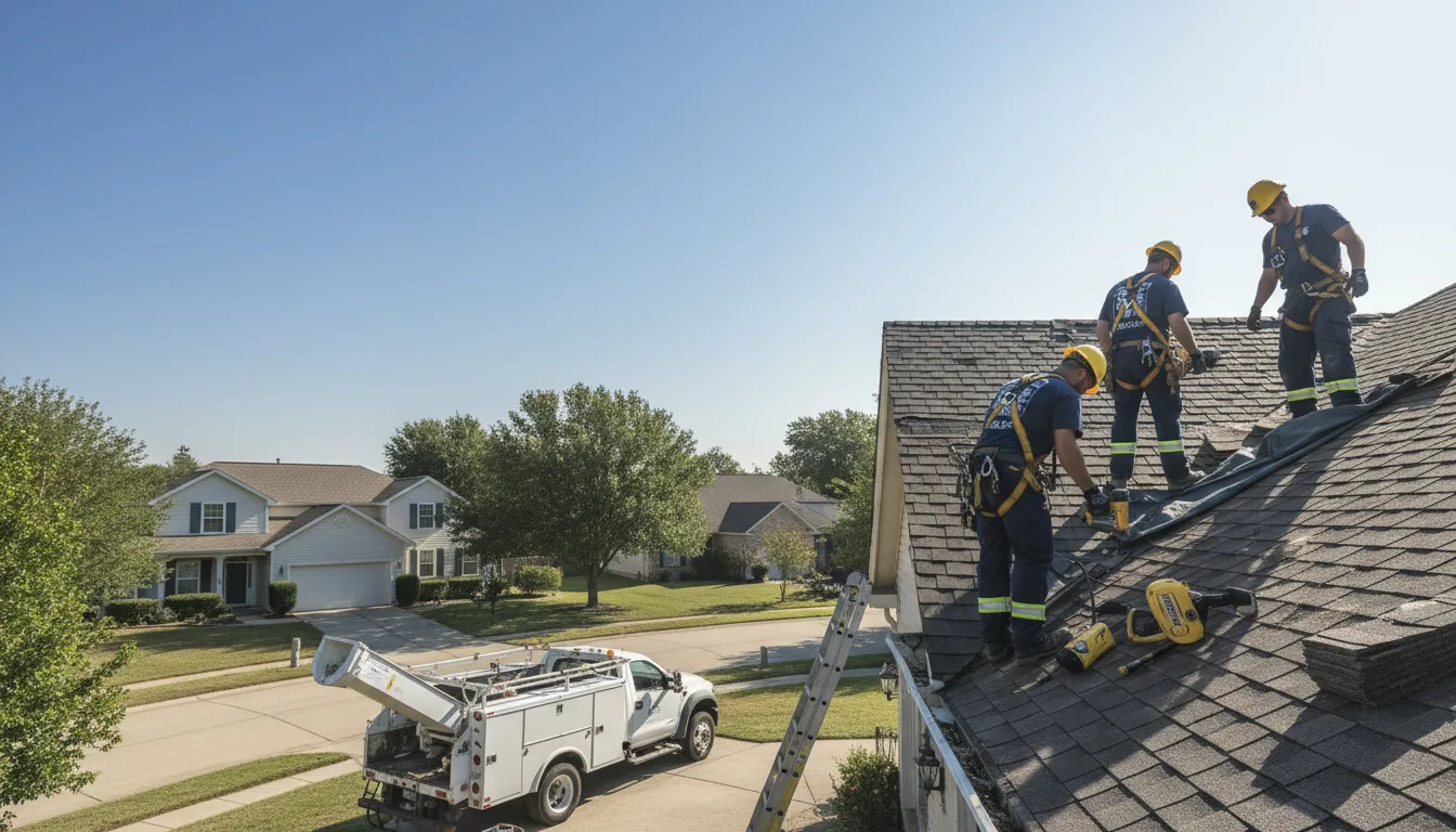 Emergency Roof Repair in Alma, WI near me